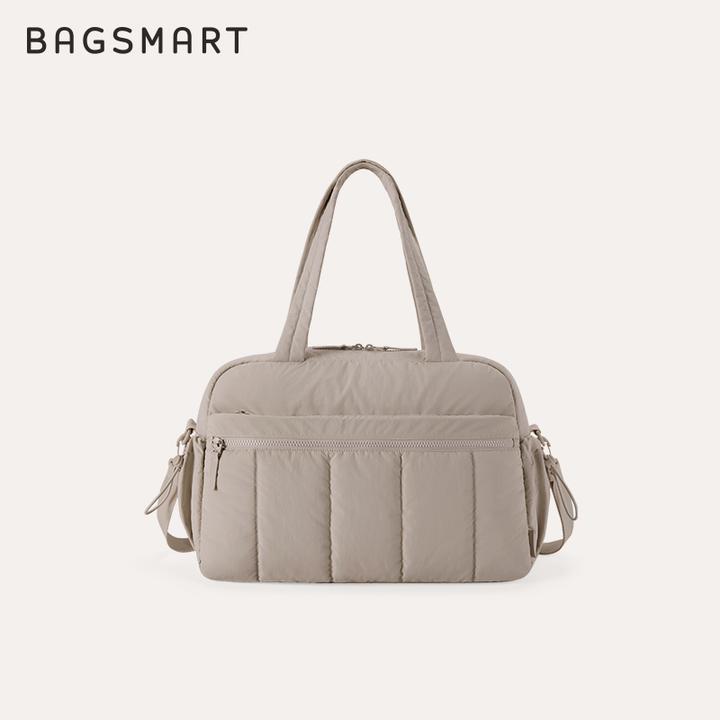 BAGSMART云朵旅行包女大容量托特包短途手提包行李袋运动健身包