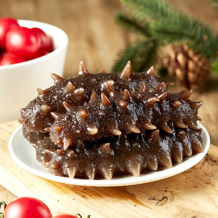 7-9头 500g 冷蒸即食海参新滕海精选海参 品质保证