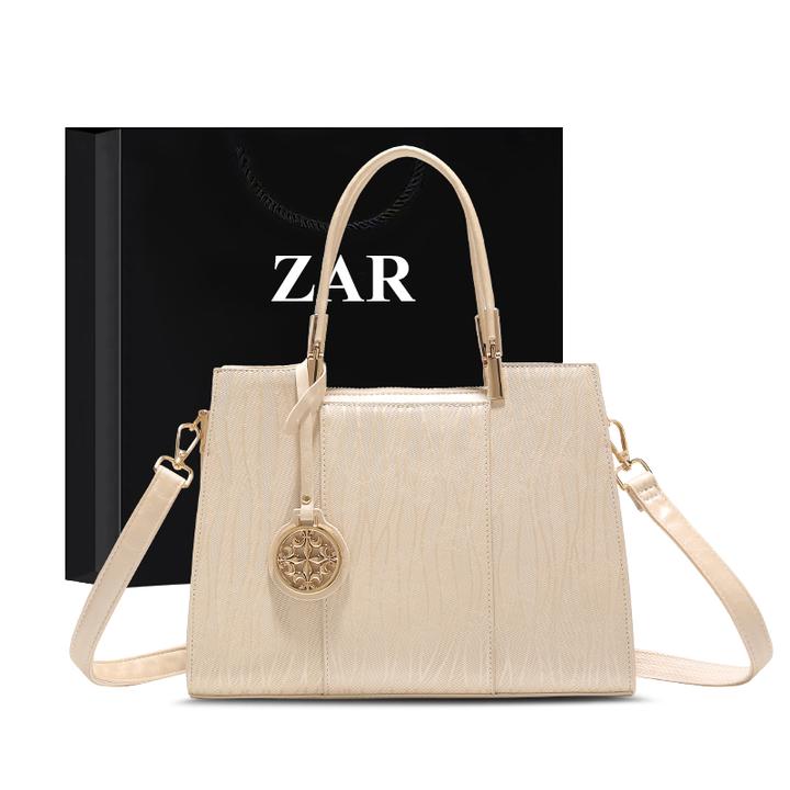 ZAR&RUILR/查瑞娜新中式妈妈包包女士时尚百搭手提包大容量斜挎包