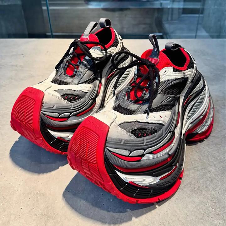 夏季超厚底巴黎16xl老爹鞋2025新款炸街透气运动休闲男款女正品潮