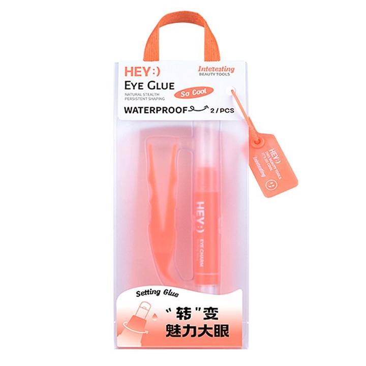 玛莉安两用美目胶水9029粘性佳易涂好抹隐形自然透无痕双眼皮胶水