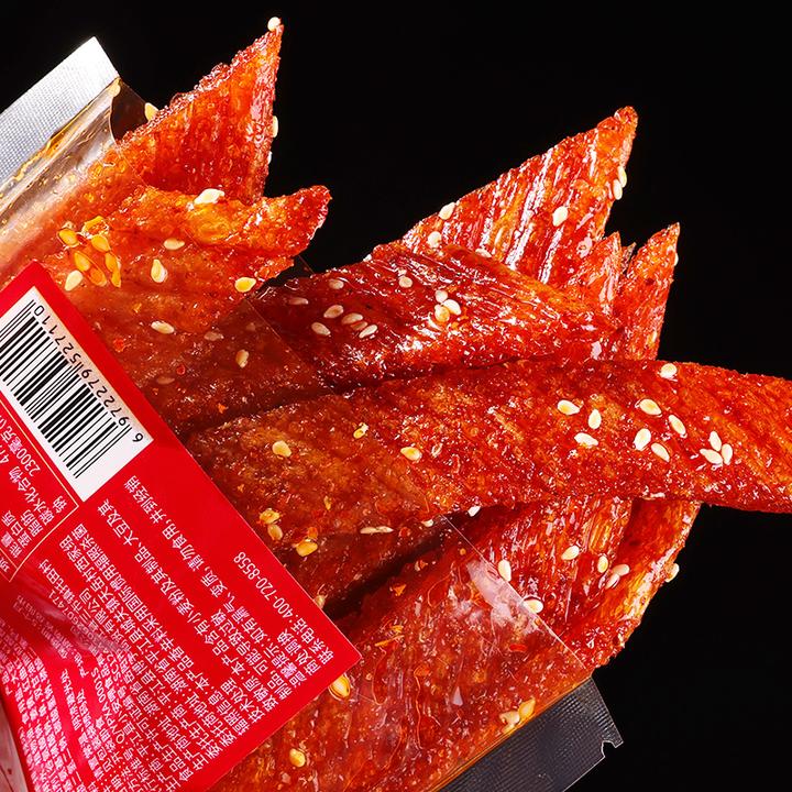 手撕素羊排网红辣条儿时解馋麻辣零食小吃小卖铺休闲食品