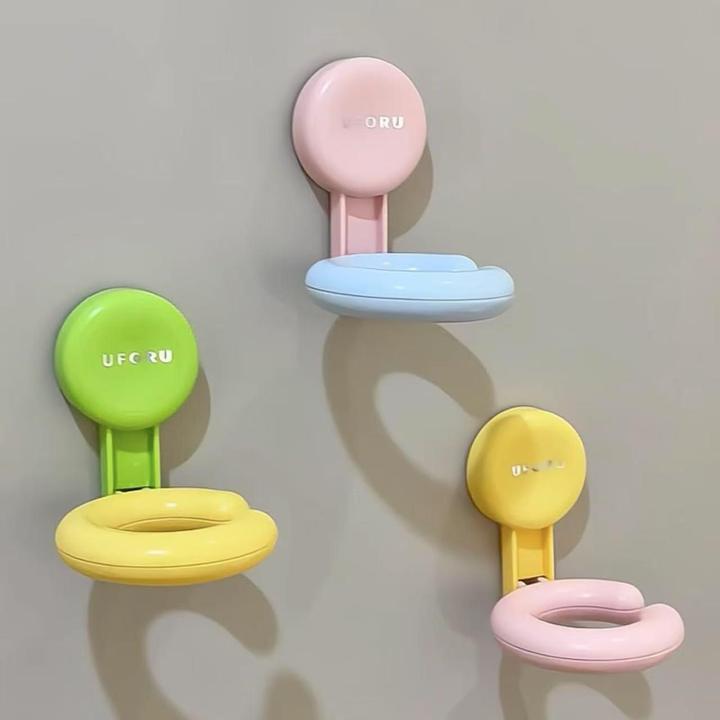 【家居好物】多巴胺吹风机置物架卫生间免打孔强力承重风筒收纳架