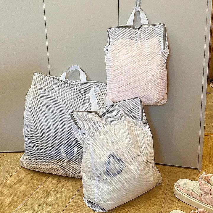 2025新款洗衣网袋加厚洗衣机专用防变形机洗防水旅行内衣袋网袋