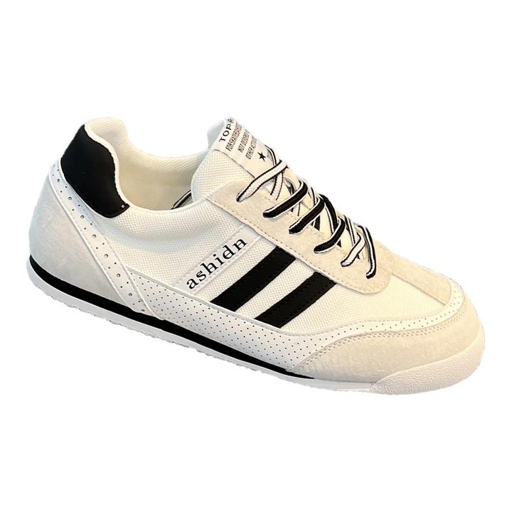 【香港DcSU&Shoes官方正品】系带休闲鞋百搭款布面透气韩版阿甘鞋