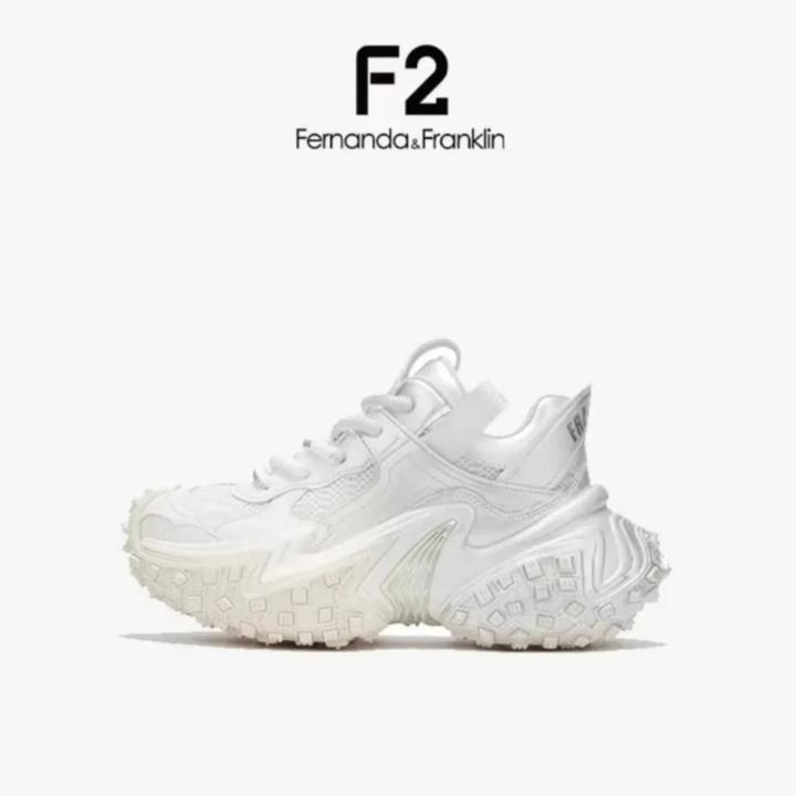 F22025夏季新款限定款情侣款【嘲风】厚底个性f2鞋官方旗舰店