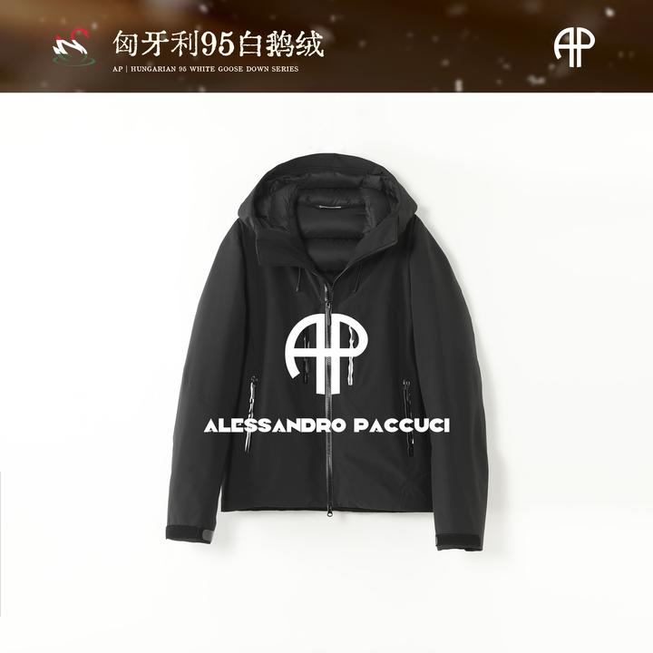 AP洛哥54198WT【冬季拓野/短】匈牙利95白鹅绒连帽户外羽绒服女装