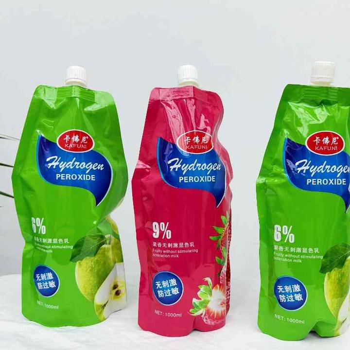 果香无刺激显色双氧奶护色乳香氛牛奶秀发优质浓缩问候显色乳发廊