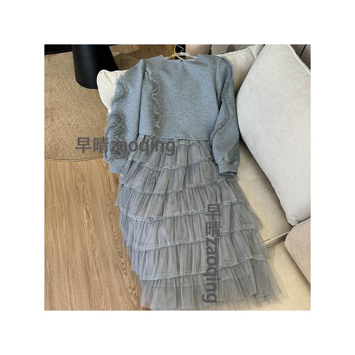 《早晴品牌》水云游（连衣裙）09063107