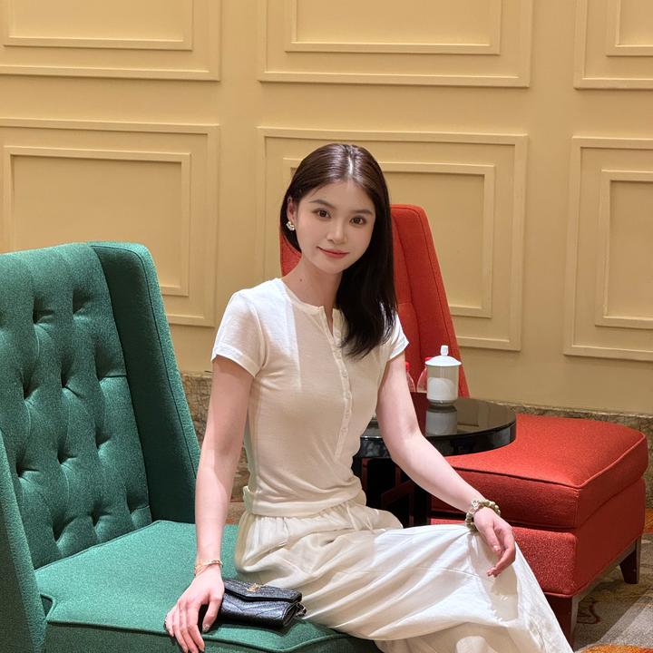 亚麻天丝裤夏季薄款高腰宽松裤子白色阔腿弯刀休闲裤25XK372