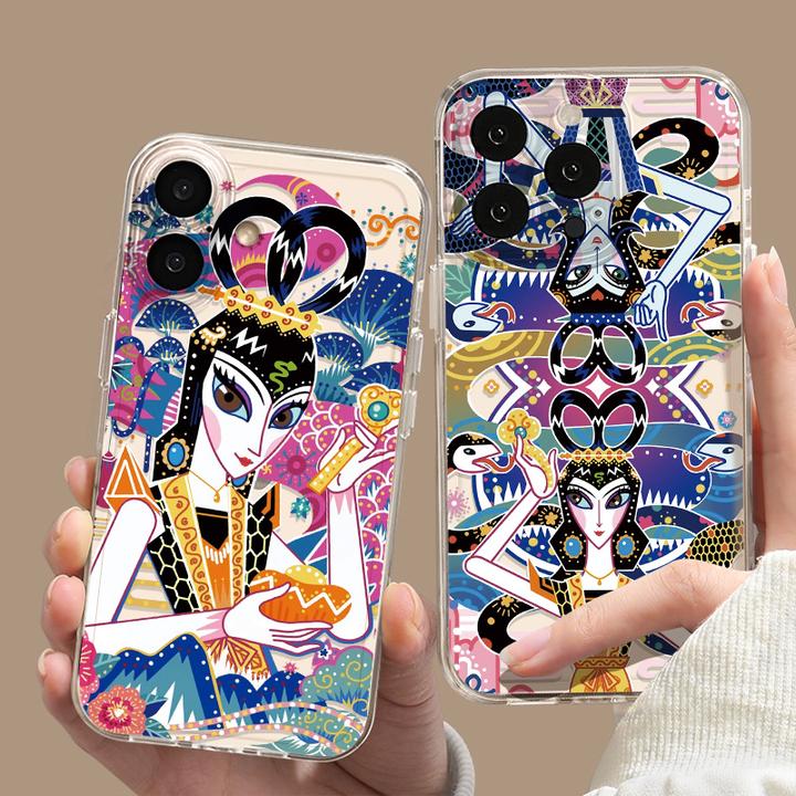 适用苹果16/华为mate70/小米/oppo/vivo如意显灵蛇精本命年手机壳