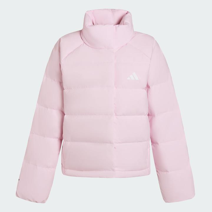 流光风Adidas阿迪达斯冬季女子户外运动休闲羽绒服外套KH3976