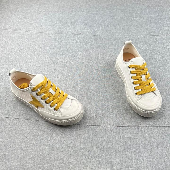 【CBMT官方正品】真皮网面透气厚底女板鞋休闲鞋2025年夏新款防滑