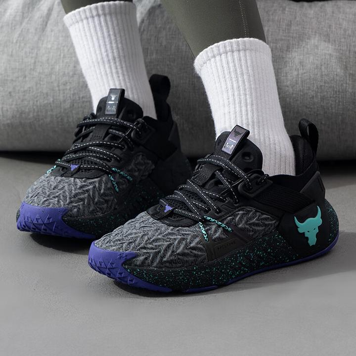 【安德玛】运动跑鞋跑步鞋女鞋秋季Project Rock 6训练鞋轻便透气