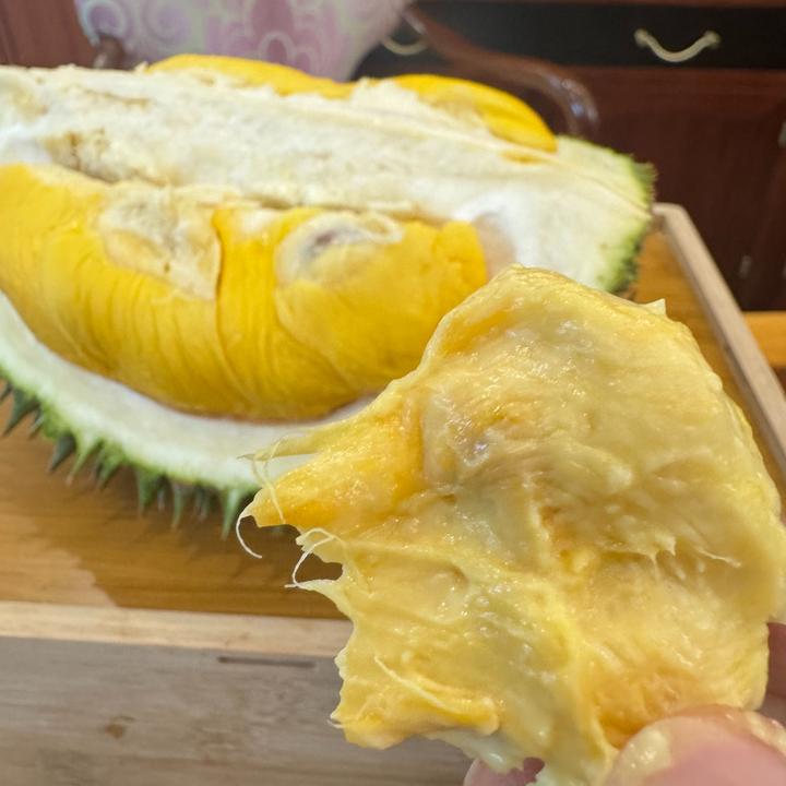 马来西亚D101红宝石榴莲液氮冷冻保5房肉顺丰空运发货