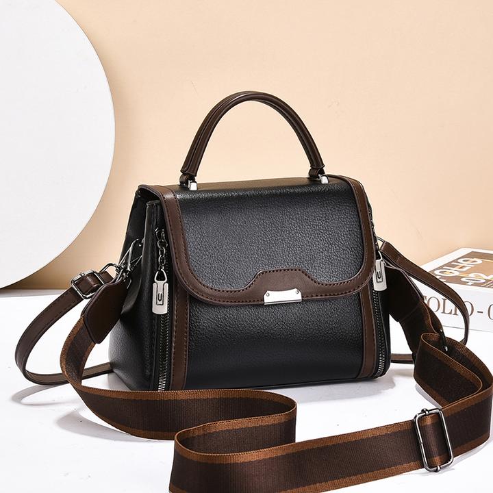 高级感斜挎包小众设计感小包包2025潮新款时尚百搭爆款小方包女包