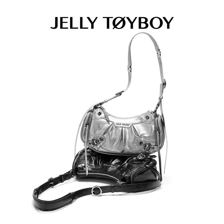 jtb包包星球腋下包.新款时尚百搭斜挎包腋下包单肩包女包休闲包