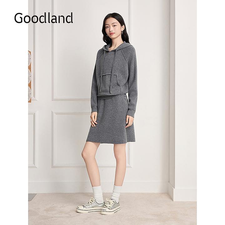 Goodland美地2025冬季新款连衣裙LC35506167