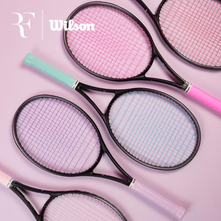 Wilson威尔胜网球拍NOIR小黑拍新款黑色RF全碳素专业RF01碳纤维