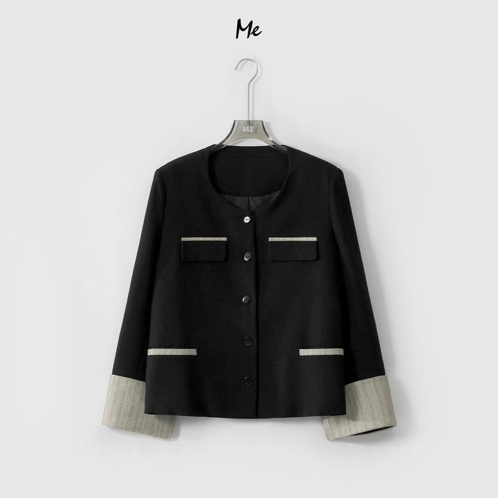 ME【山本禾雅外套】宽松显瘦百搭时尚新款西装外套MEQC1382