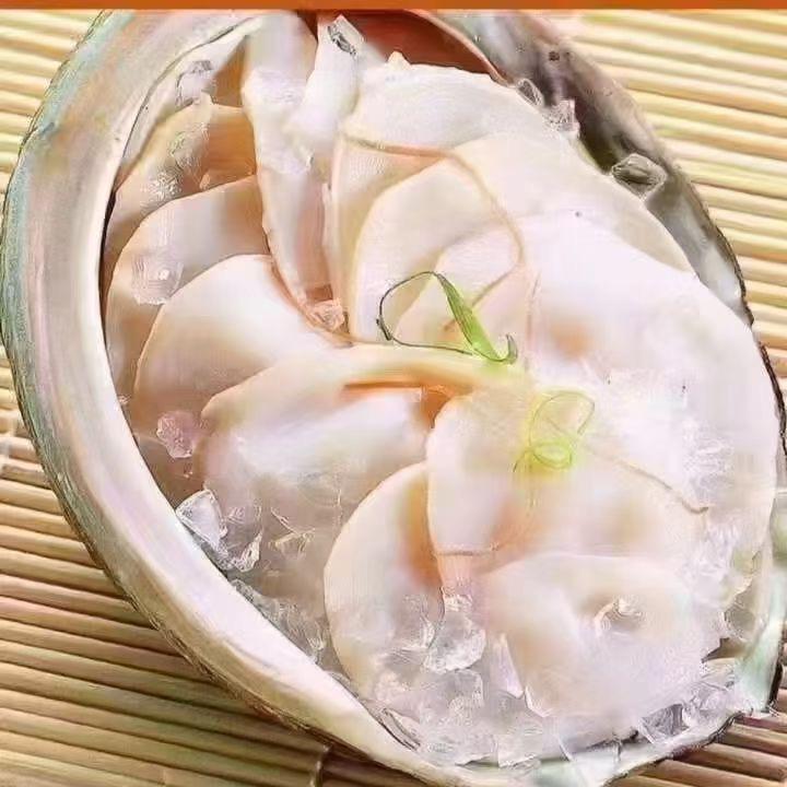 顺丰冷链配送深海超大鲍鱼380克一个新鲜