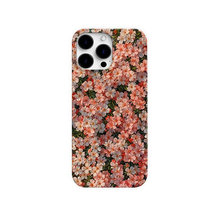 小众花海适用于iPhone15promax手机壳苹果16e个性14plus创意13/12