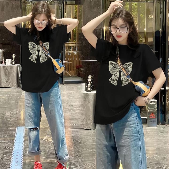 100%纯棉短袖T恤男女同款oversize夏季美式复古重磅260克上衣新潮