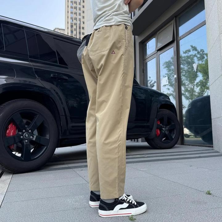 2025新款美式户外工装机能冲锋裤时尚宽松百搭高街休闲男裤迈索凡