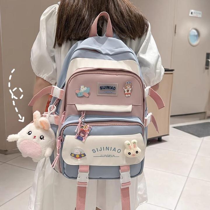 2025新款书包小学生女生三到六年级女孩大容量护脊减负儿童双肩包