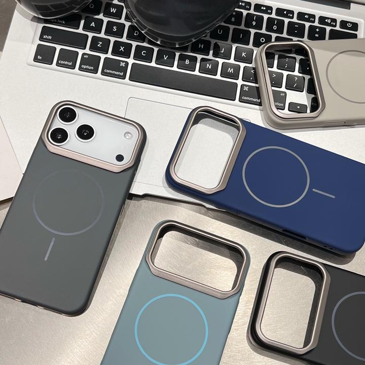 简约高级感适用iPhone17pro max手机壳苹果15新款14/13硬壳磨砂套