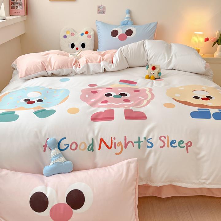 被套单件非纯棉全棉被褥罩床上用品宿舍单人被子套罩被罩四季通用