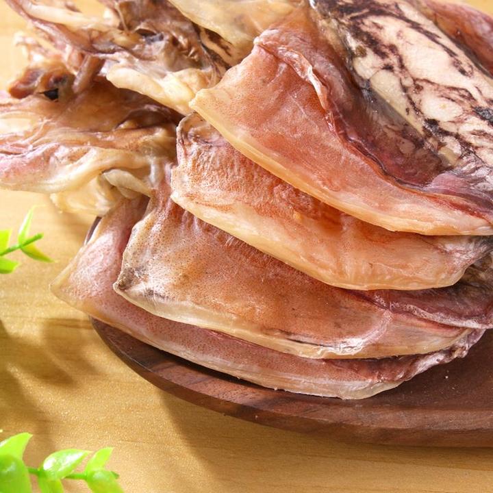 墨鱼干 大号煲汤年货大礼包海鲜干货淡晒淡水乌贼目鱼干墨鱼干货