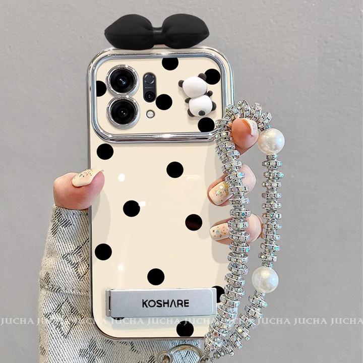 适用opporeno14pro手机壳新款高级感个性女reo14por隐形支架防摔