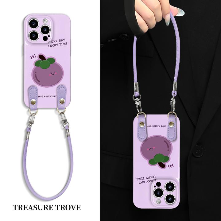 适用于苹果16华为OPPO小米VIVO高颜值创意小众软菲林手机壳CA1114