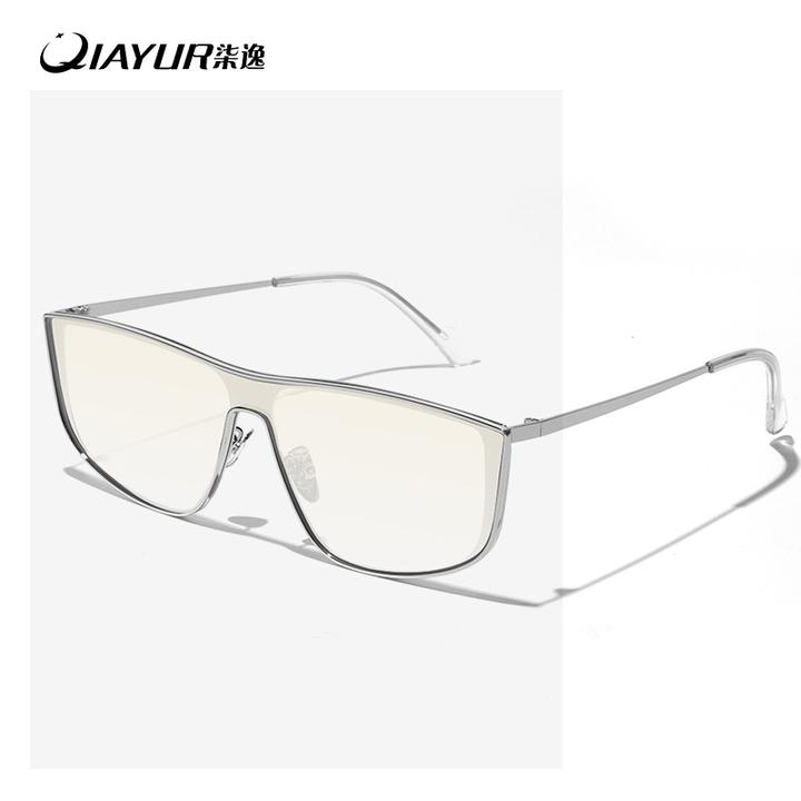 复古未来墨镜防紫外线开车网红太阳眼镜男女新款