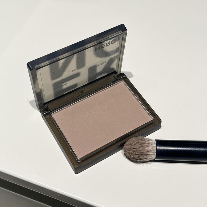 herorange琉光单色眼影哑光打底大地色冷灰棕奶茶鼻影修容肿眼泡