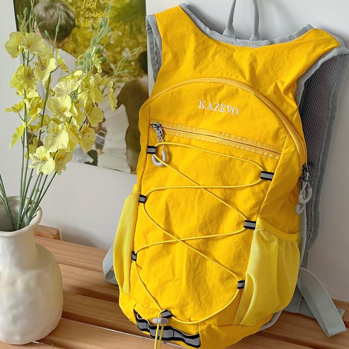 户外徒步双肩包女轻便旅游登山包爬山运动骑行小背包通勤学生书包