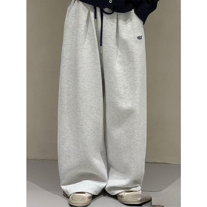 K28306韩系女童春装休闲裤儿童裤子2025初春新款女孩长裤直筒裤潮