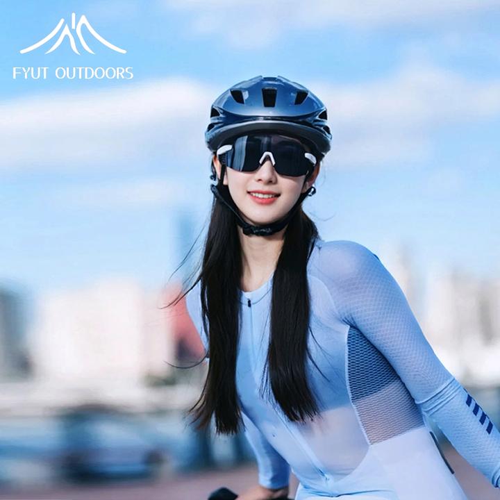 FYUT户外骑行服连体修身服春季新款公路车自行车防晒速干透气上衣