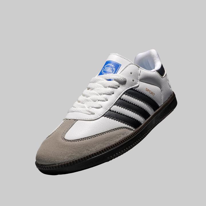 2025秋冬阿甘潮流系带时尚男休闲低帮白鞋复古跑步鞋运动迪鞋男鞋