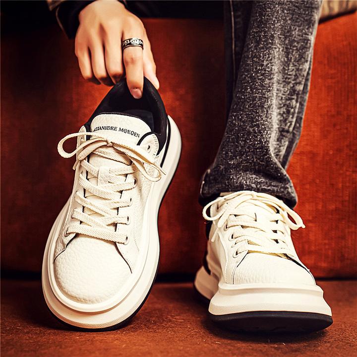 板鞋男款2025新款冬季潮鞋运动休闲鞋男生鞋子男鞋百搭小白鞋男士