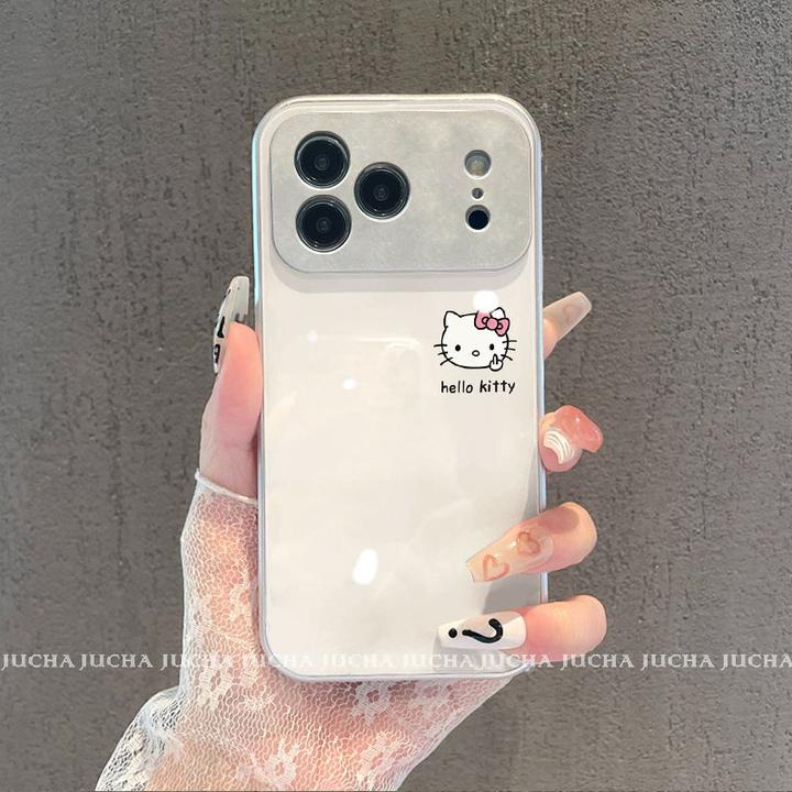 适用可爱kt猫苹果17pro手机壳全包防摔iphone17新款17air简约情侣