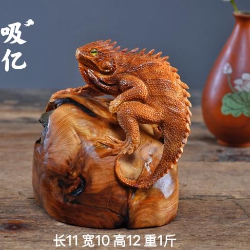 太行崖柏根雕摆件弥勒佛达摩人物观音天然随型木雕雕件礼品工艺品