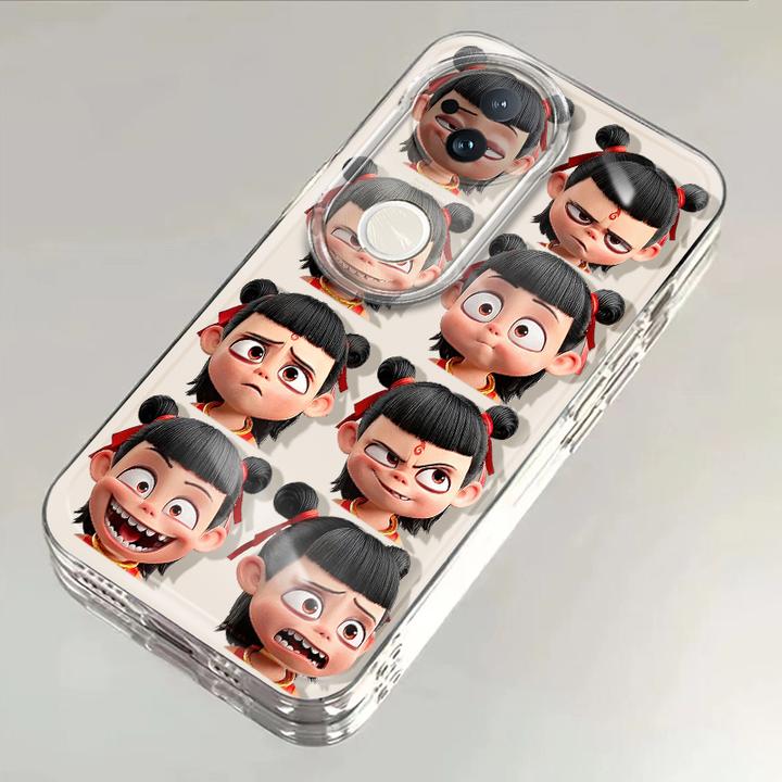 哪吒表情包适用vivoS20手机壳全包防摔vivoS20Pro新款硅胶透明软