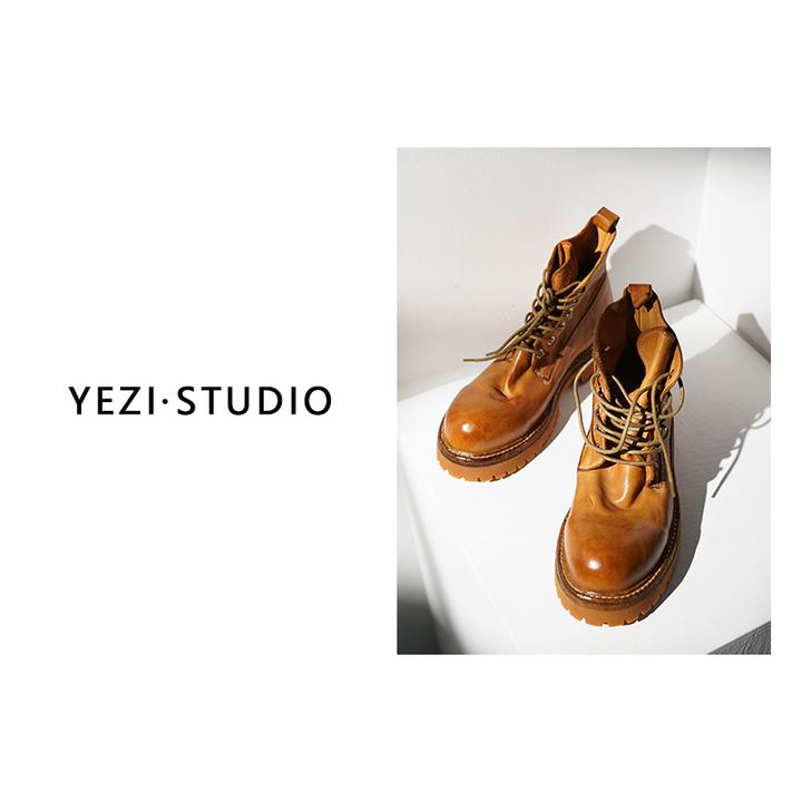 【四季靴】户外意大利牛皮马丁靴24351114经典