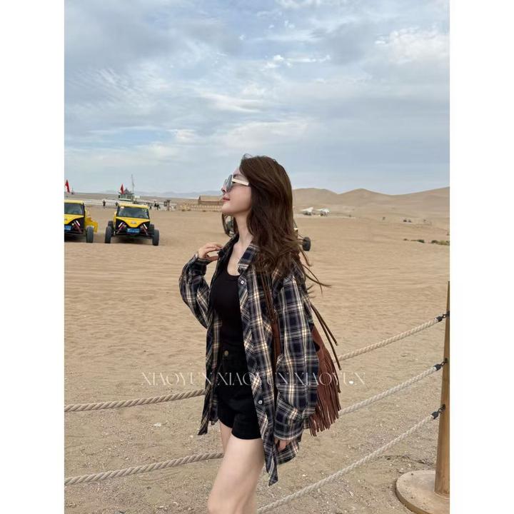 【格外有调】 小允姐姐2025新款气质通勤休闲衬衣