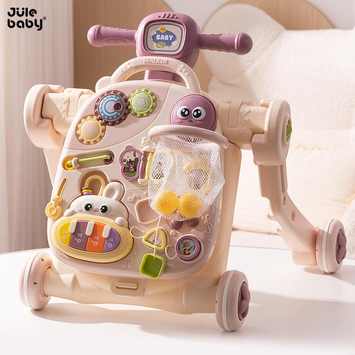 儿童学步车多功能婴幼儿婴儿防摔手推式防侧翻学步小孩新型三合一