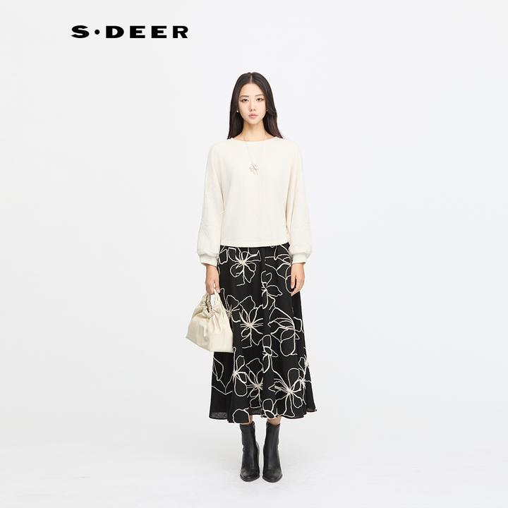 秋季常规时尚休闲百搭长袖通勤上衣S253Z2203