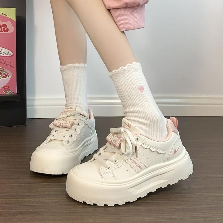 回力小白鞋女款2025新款爆款秋季小众设计休闲鞋子女学生厚底板鞋