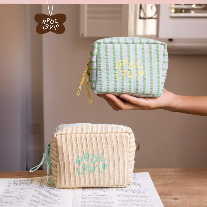 RPDCLaVie「口袋蛋糕」轻便随行方块化妆包SD卡硬盘收纳